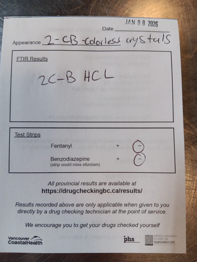 Pure 2CB HCl Powder - Image 2